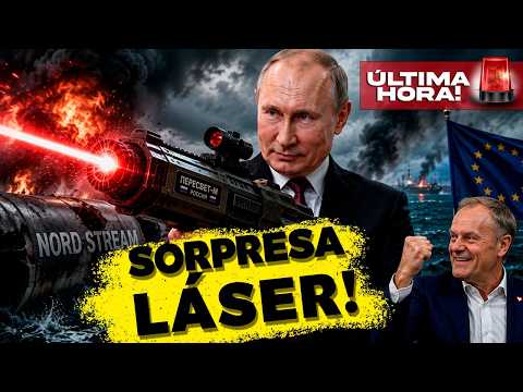 LASER SURPRISE! PUTIN SHOWS OFF NEW SYSTEM. DESTROYS UKRAINE!
