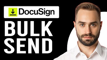 How to Bulk Send in DocuSign (Bulk Send for Multiple Recipients)