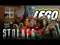 LEGO діорама за грою S.T.A.L.K.E.R Speed Build