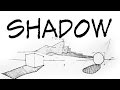 How To Draw Perspective Shadow Part 1- Architecture Daily Sketches