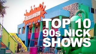 Top Ten Nickelodeon Shows of the 90s!