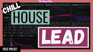 How to Make a DREAMY Deep House LEAD in serum (FREE SERUM PRESET PACK)