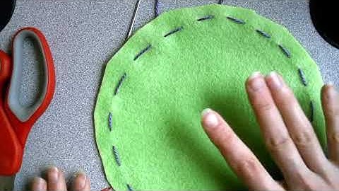 Soft Sculpture Ice Cream Cone Tutorial