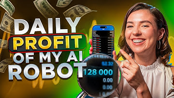 AI Trading Bot Forex | $3,100 Profit in 24 Hours. Passive Income Test