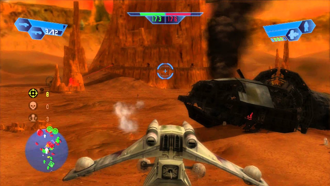 Let's Play Star Wars Battlefront - The Battle of Geonosis (Part 4 ...