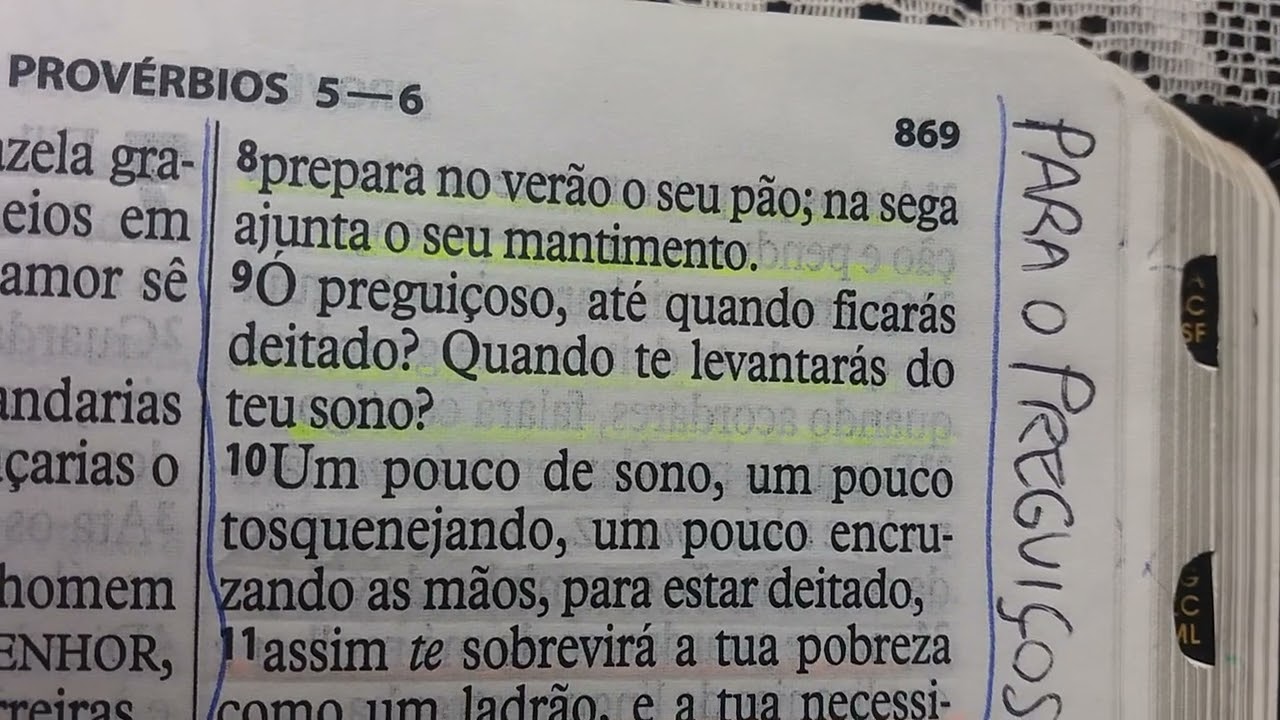 Versículos Sobre Trabalho📖