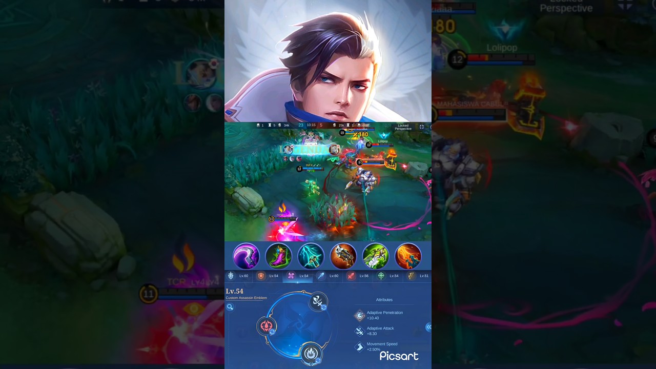 Global top Granger wtf build best damage maniac kill mlbb gameplay 2025