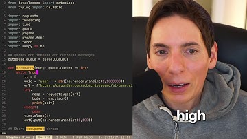 Pytorch AI Game Threading