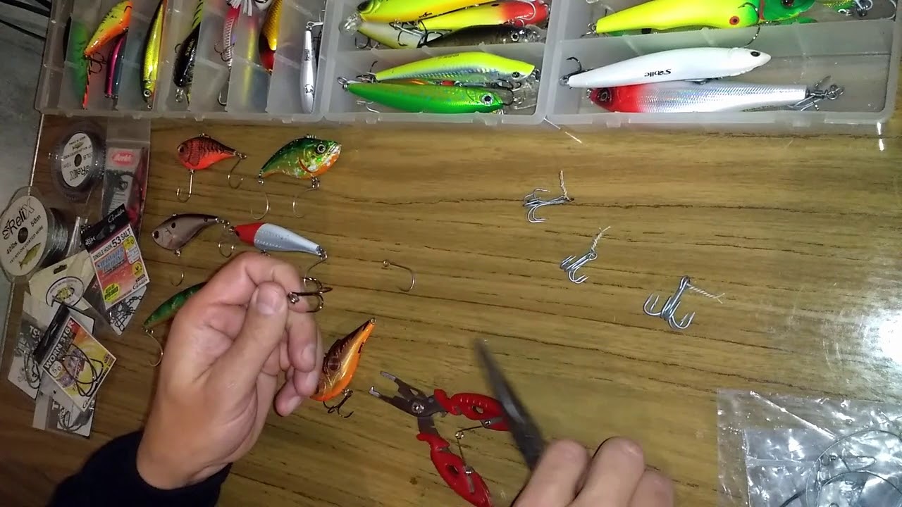 Cambio de Señuelos - YouTube