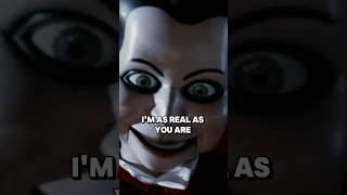 NEVER mess with a dummy.