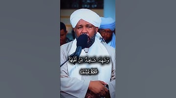 تلاوة من سورة يوسف شيخ الزين محمد أحمد