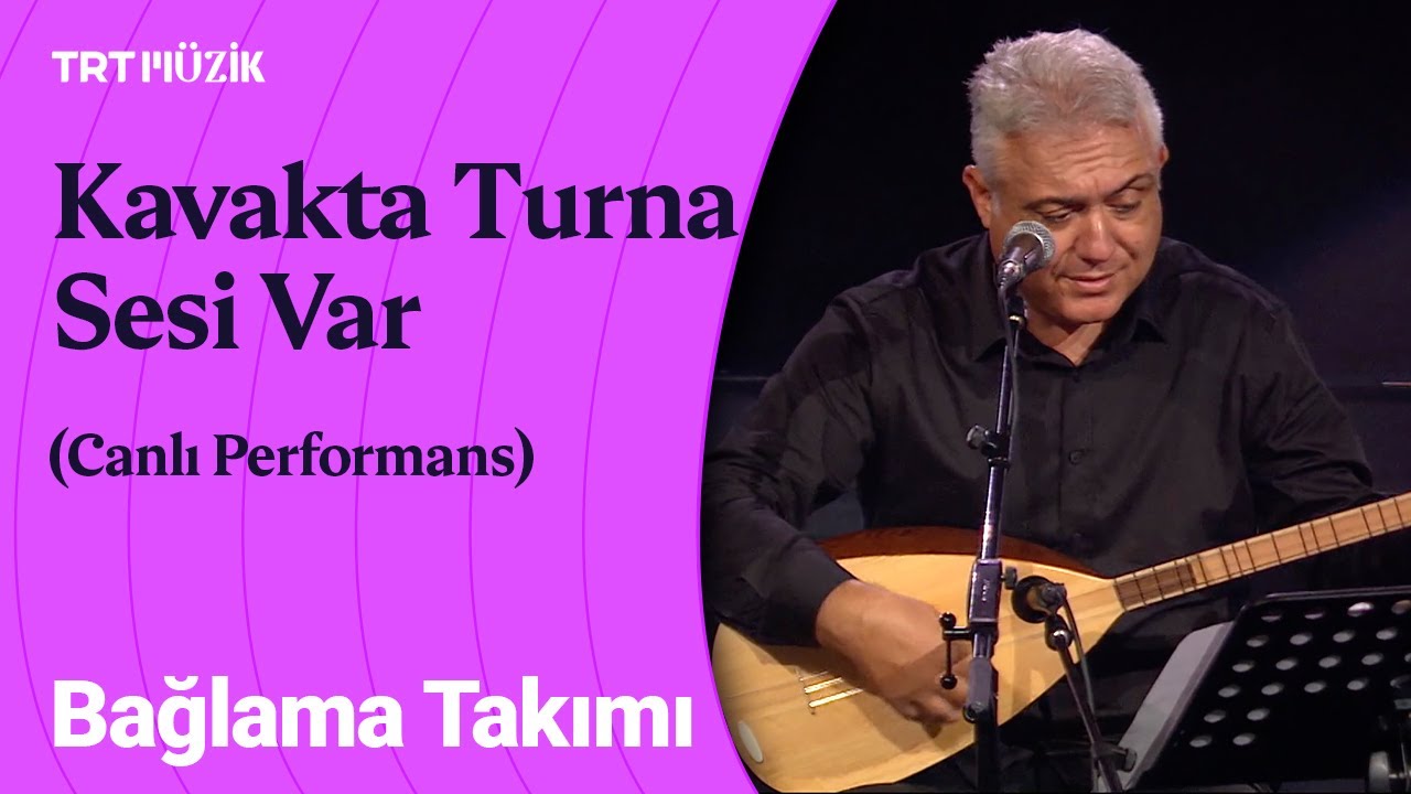 Bağlama Takımı | Kavakta Turna Sesi Var (Canlı Performans) #BağlamamPerdePerde