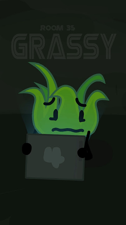 Grassy Is Cooked 💀😭 #bfdi #bfb #tpot