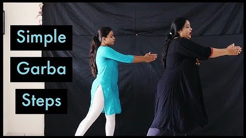 Taali Tutorial | Simple Garba Steps | Garba For Beginners | By Nrityakala Dance Studio