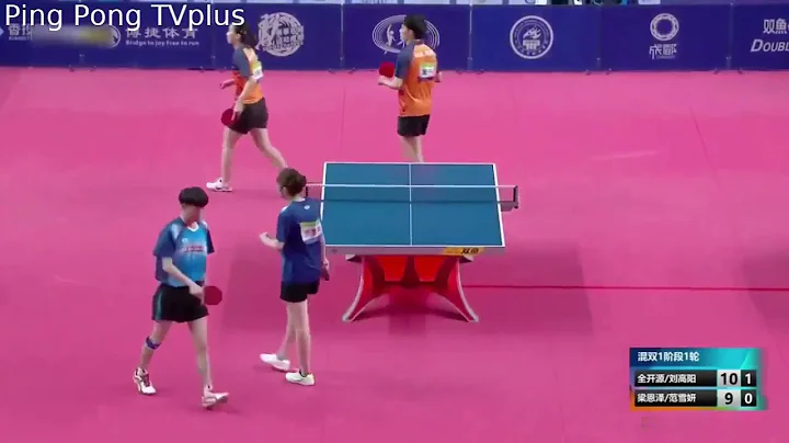 Highlights MATCH   Quan Kaiyuan/Liu Gaoyang vs Lia...