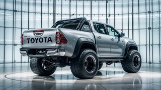 “2025 Hilux Revealed: Toyota’s New Pickup Masterpiece | Toyota Hilux 2025: The Ultimate Pickup Truck