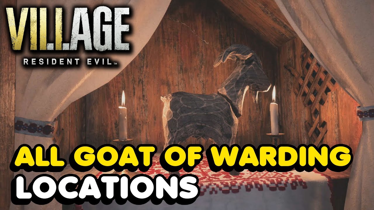 wandering goats re8