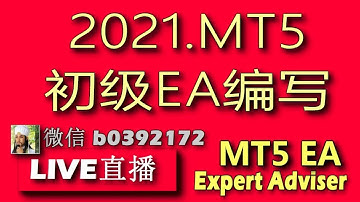 009..初级一键交易.解决移动问题.2021年_MT5_初级EA编写.柒侠伍义.7x51.马来西亚.槟城