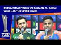 India Vs Pakistan Match | Suryakumar Yadav vs Salman Ali Agha: Who Has the Upper Hand as Captain?