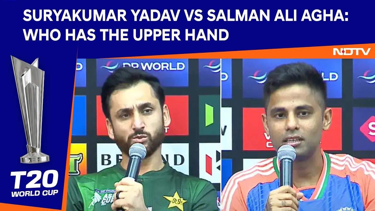 India Vs Pakistan Match | Suryakumar Yadav vs Salman Ali Agha: Who Has the Upper Hand as Captain?