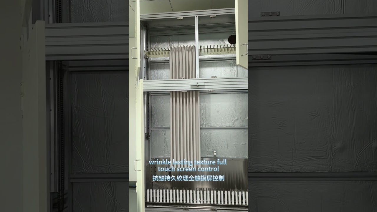 High temperature setting does not damage the cloth! The wrinkles last forever! 