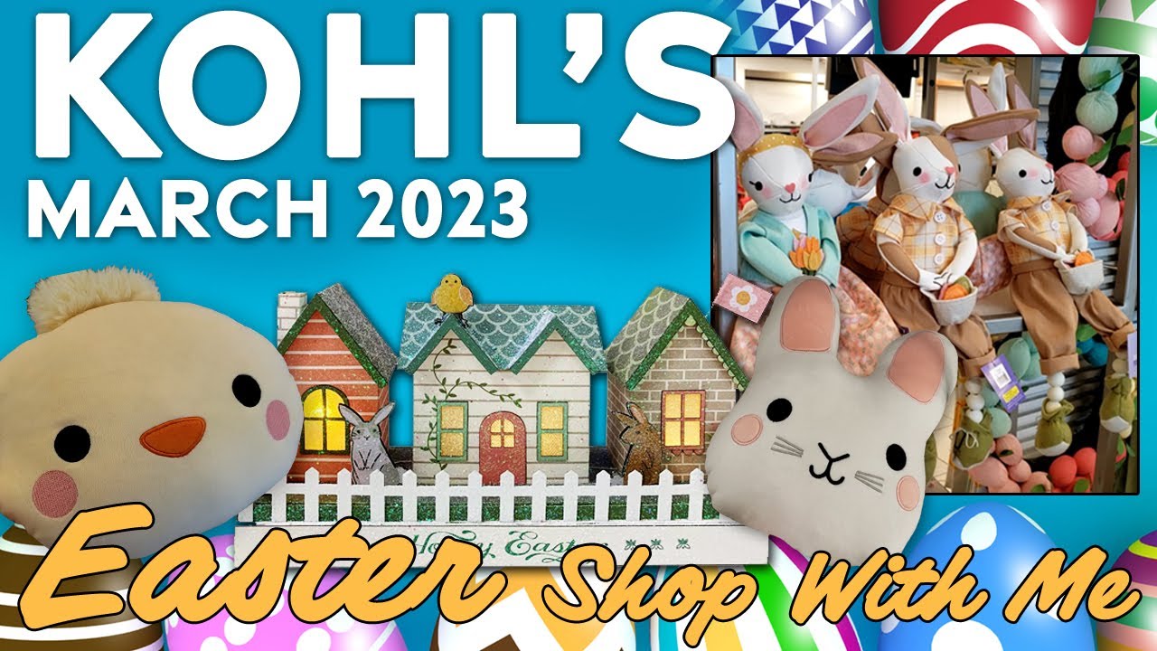 🐰 Quick Easter Shop With Me at Kohl's 🌸 Easter Shop With Me March