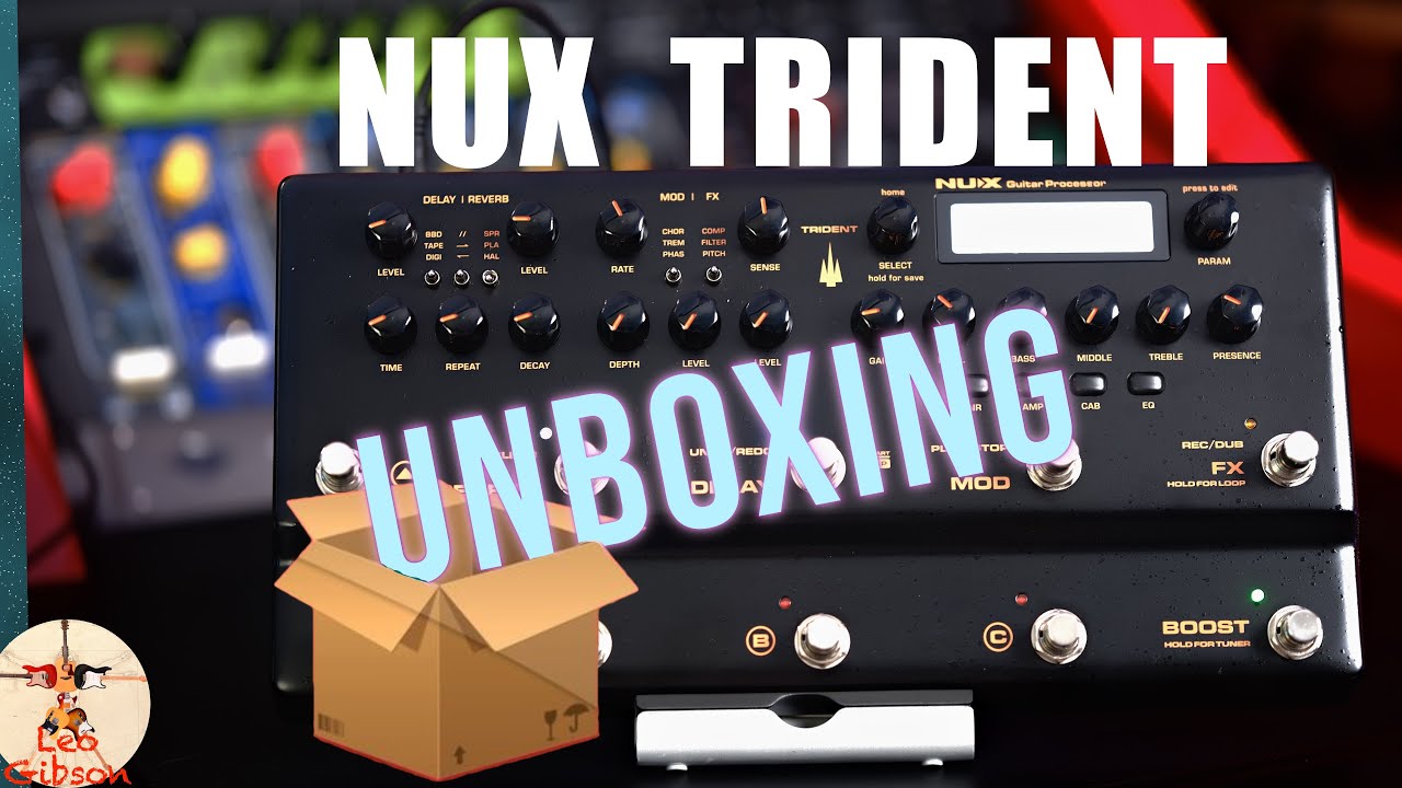 Nux Trident Dimensions Nux Trident Dimensions