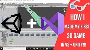 How I Made My First Ever 3D Game in Unity!