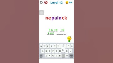 Dingbats Level 12 #shorts shorts #short short