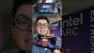 Intel ARC G3 EXTREME! Novos processadores para consoles portáteis! #COMPUTEX26 #AITOGETHER