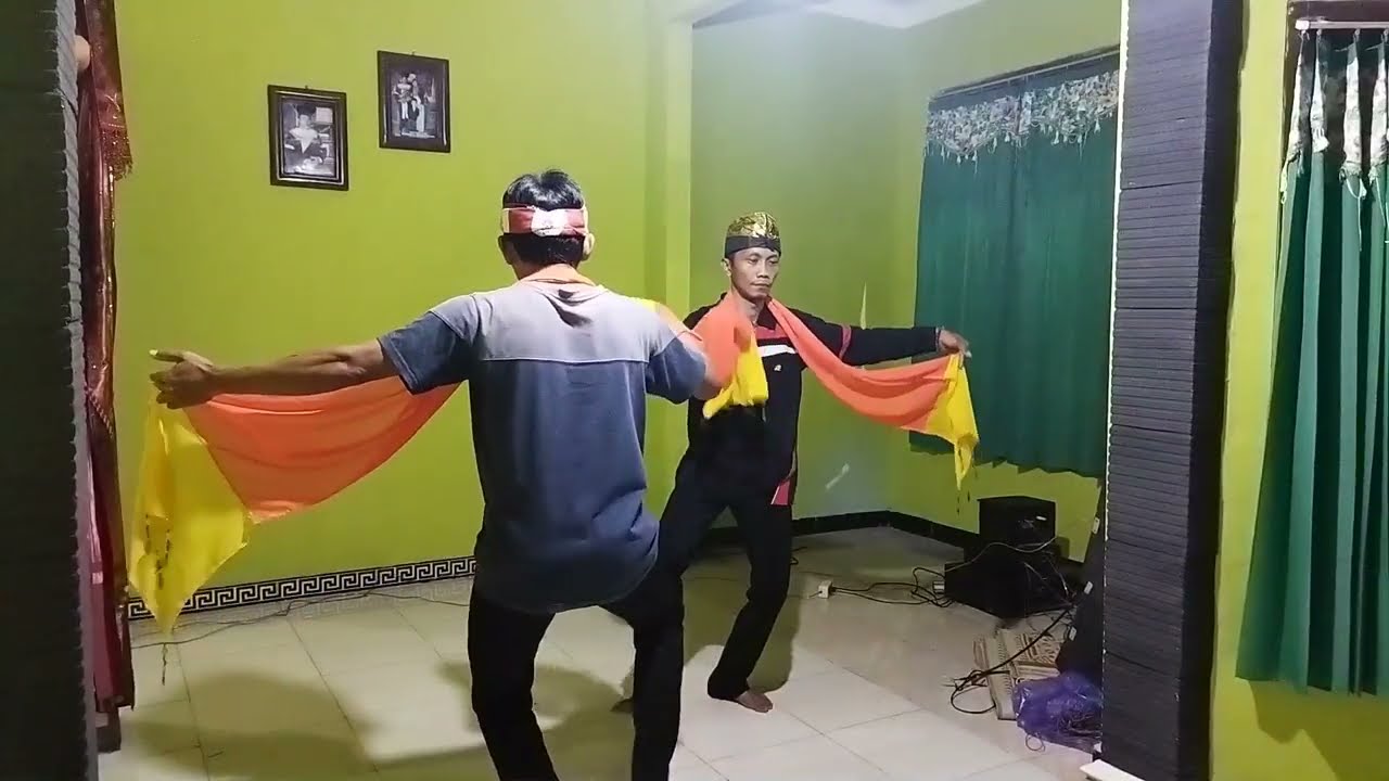 tutorial tayub melenial (( lelinduran ))versi pacitan