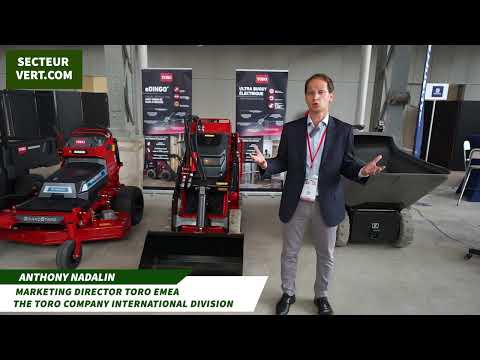 THE TORO COMPANY : ANTHONY NADALIN MARKETING DIRECTOR BUSINESS - NOUVEAUX EQUIPEMENTS BATTERIES 2023