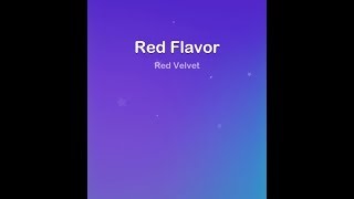 Red Flavor - Red Velvet (Piano Dream)