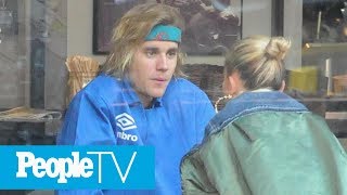 Justin Bieber Bonds With Hailey Baldwin After Admitting He's 'Been Struggling' | PeopleTV
