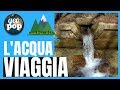 ▶️IL VIAGGIO DELL' ACQUA: DALLE MONTAGNE AI RUBINETTI |GeoPOP🌍