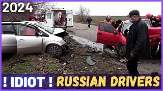 Russian Car Crash, Idiots in Cars , CAR CRASH COMPILATION 2024 &amp;13 (w/ commentary)