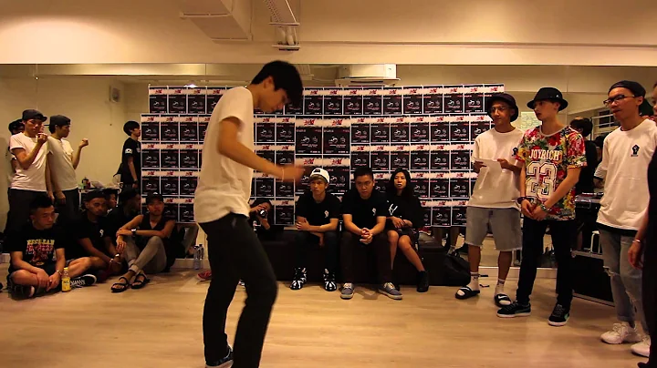 BAHEIII Popping Battle Vol.6 @1on1 BEST 8 - kelvin...