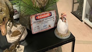 Custom Lifesize Hatching Baby Raptor Review