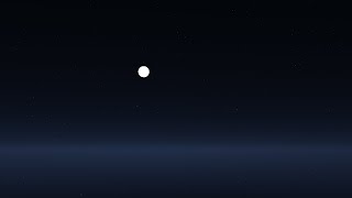 Blender how to make a night sky