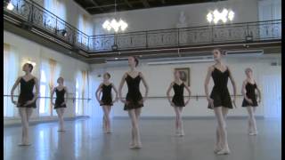 Vaganova Ballet Academy, Classical Exam 2013, Udalenkova, part 3