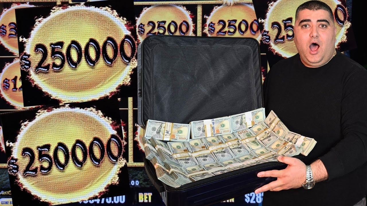 🔥ИСТОРИЧЕСКИЙ МОМЕНТ в ЛАС-ВЕГАСЕ — НЕВЕРОЯТНЫЙ ВЫИГРЫШ ДЖЕКПОТА!