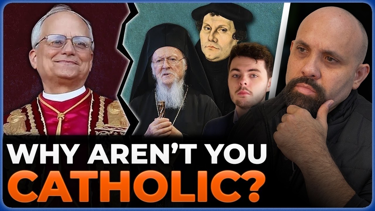 Why Aren't You Catholic? @WilliamAlbrecht