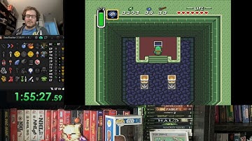 Zelda: A Link to the Past (ALTTP)- Randomizer Keysanity with Boss Flips  - Feb 22nd,2021  (Part 3)
