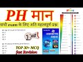 PH Value Top 30+Most Important MCQ|| बार बार exam में पूछे जाने वाले सवाल || #examhood24 #phvalue