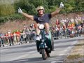 Belgian vespa days 2016  stunt gunter schachermayr