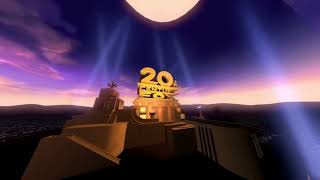 20Th Century Fox 75Th Anniversary 2010 Logo In Super Open Matte