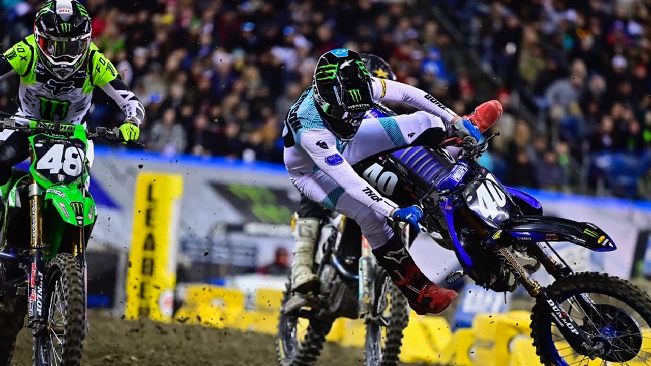 Supercross Round #11 250SX Highlights Seattle, WA Lumen Field Mar