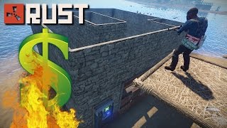 BREAKING INTO a RIVAL SHOP! | Rust