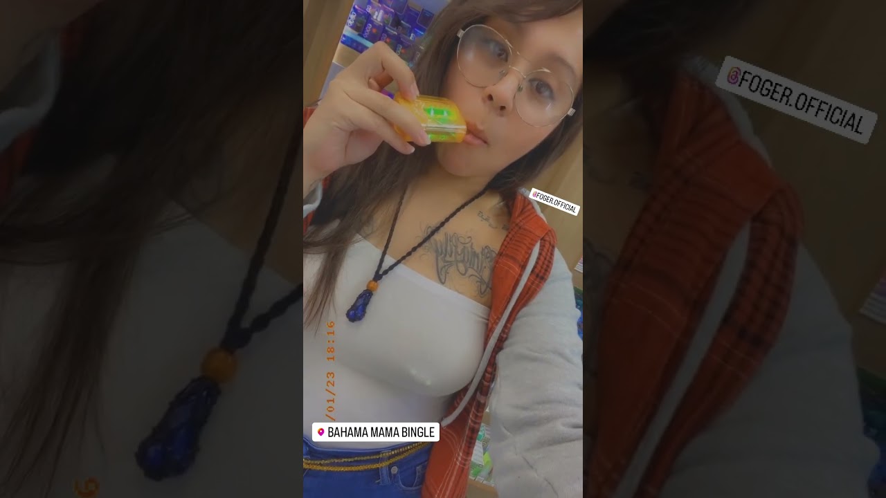 The Foger CT10000 Disposable 5% | by Lelani Disdic from @binglebahamamama