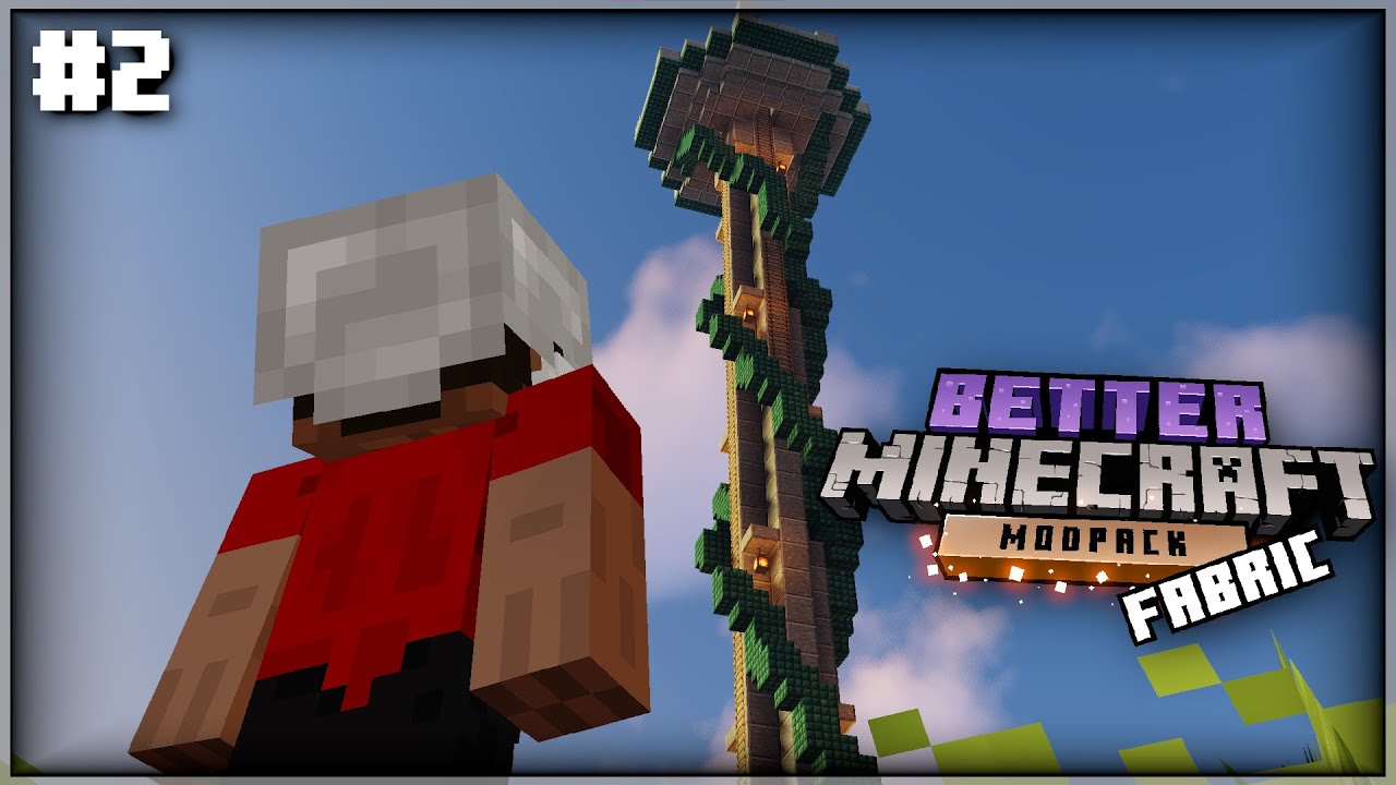 ADVENTURES INTO THE UNKNOWN | Better Minecraft Modpack #2 - YouTube